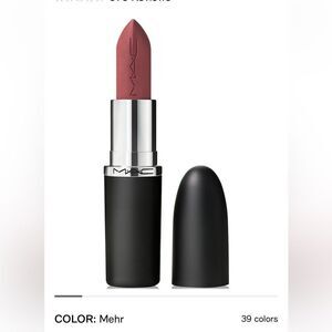 MAC lipstick color Mehr NEW with Ipsy bag